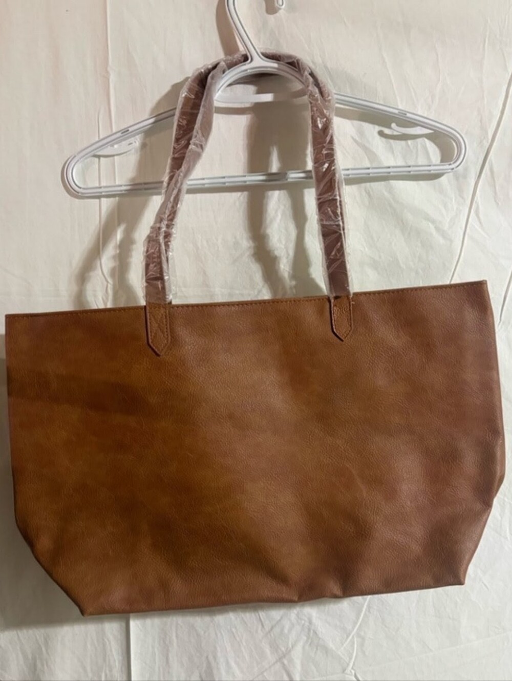 Classic Brown leather Tote Bag